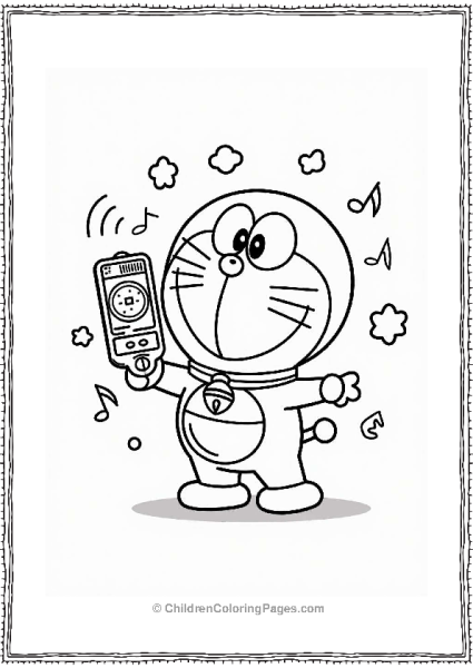 Doraemon Gadget Time With Gian Free PDF Printable