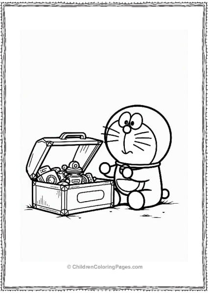 Doraemon Secret Gadget Box Free PDF Printable