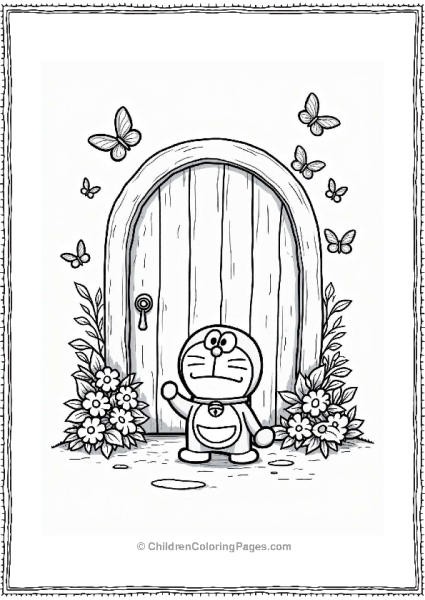 Dorami And The Magic Door Free PDF Printable