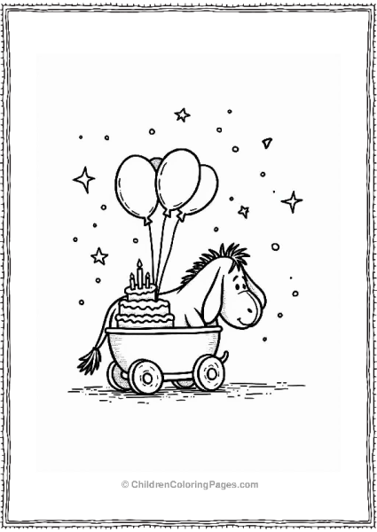 Eeyore’s Birthday Parade Celebration Free PDF Printable