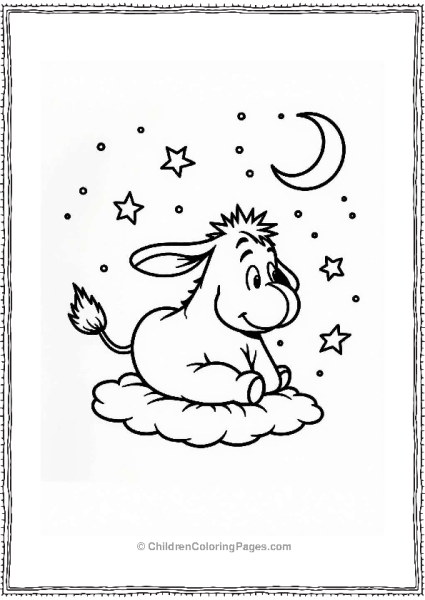 Eeyore’s Dreamy Night Adventure Free PDF Printable