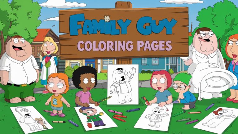 Family Guy Coloring