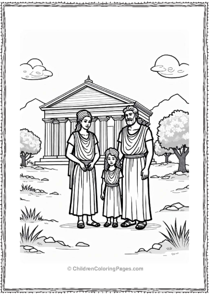 Family In Ancient Greece Free PDF Printable