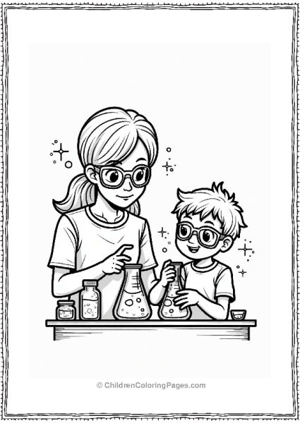 Family Science Experiment Fun Free PDF Printable