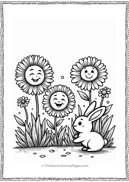 Fantasy Garden Of Giggles Free PDF Printable