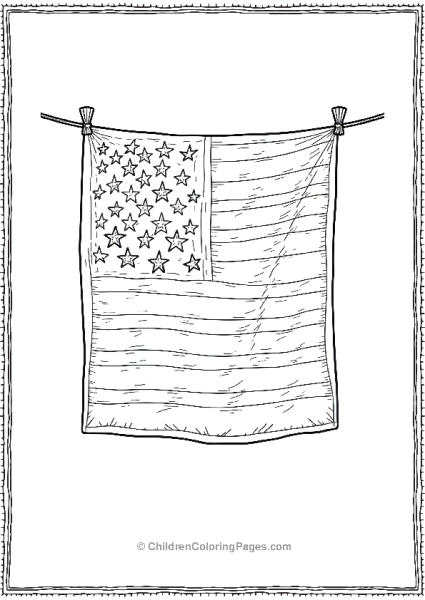 Flag As A Quilt Design A Cozy Quilt Free PDF Printable