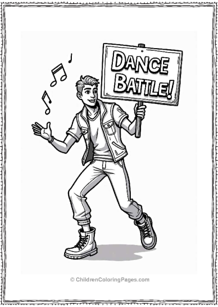 Fortnite Character Dance Battle Free PDF Printable