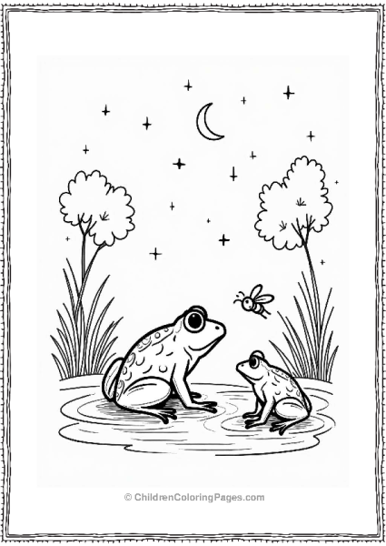 Frog And Firefly Hide And Seek Free PDF Printable