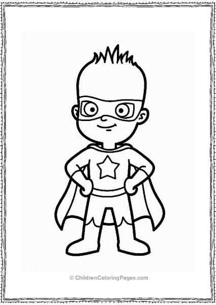 Gene The Superhero From Bob’s Burgers Free PDF Printable