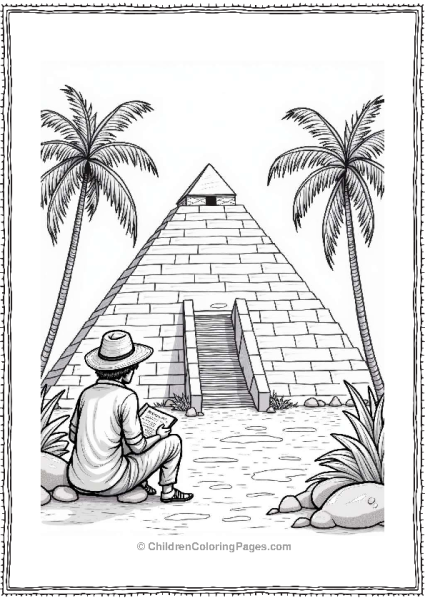 Great Pyramid Of Secrets With Explorer Free PDF Printable