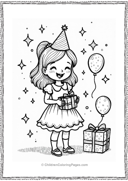 Happy Birthday Celebration Free PDF Printable