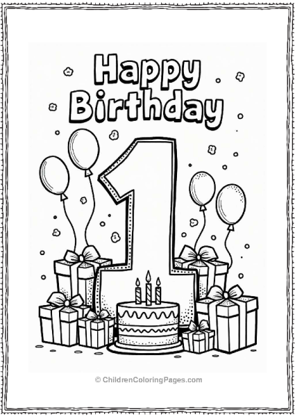 Happy Birthday Number Milestone Free PDF Printable