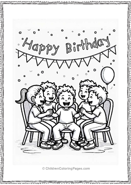 Happy Birthday Party Games Free PDF Printable