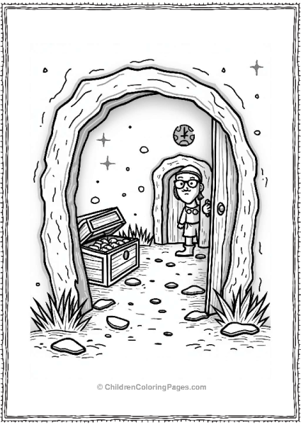 Hidden Treasure Room Exploration Free PDF Printable