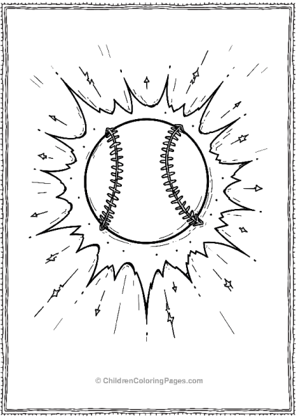 Home Run Explosion Free PDF Printable