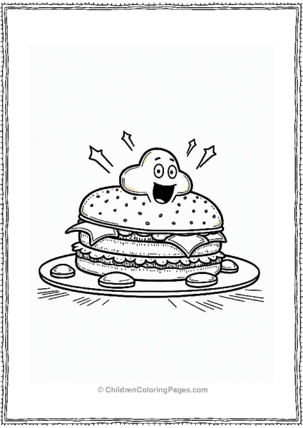 I Can’t Believe It’s Not Butter Burger Free PDF Printable