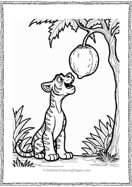 Ice Age Diego Discovering Exotic Fruits Free PDF Printable