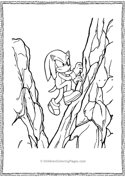 Knuckles Scaling A Rocky Mountain Free PDF Printable