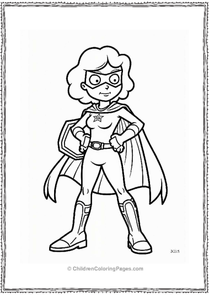 Lois Griffin As A Superheroine Free PDF Printable