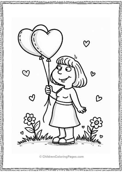 Lois Griffin On Valentine’s Day Free PDF Printable