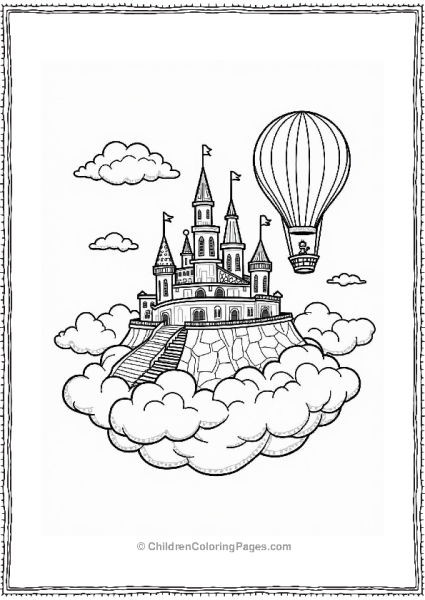 Lost City In The Clouds Free PDF Printable