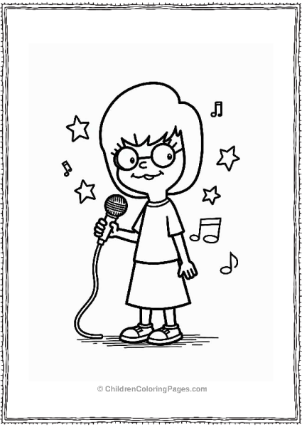 Louise’s Mischievous Song In Bob’s Burgers Free PDF Printable