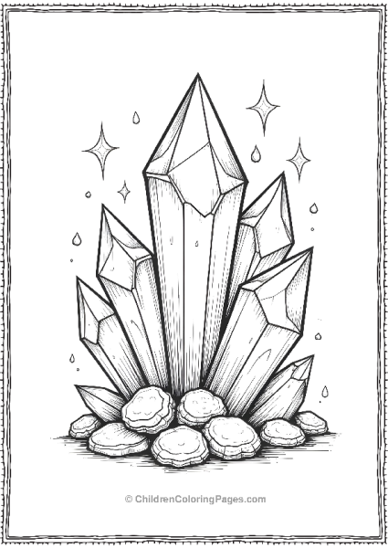 Magical Crystal Free PDF Printable