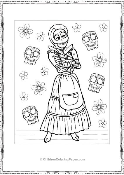 Mama Imelda From Coco Free PDF Printable