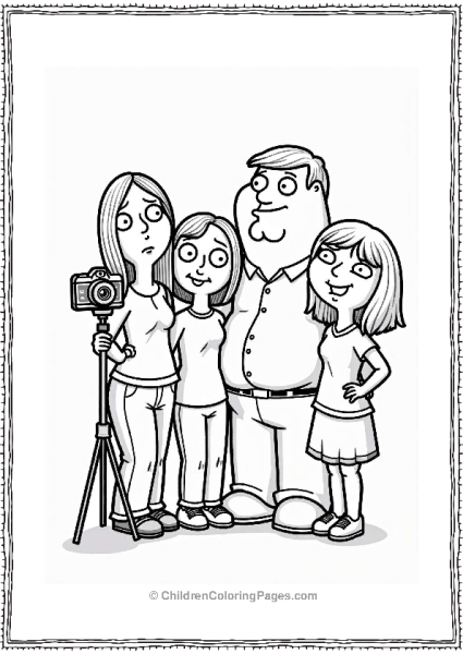 Meg’s Awkward Family Photo Free PDF Printable