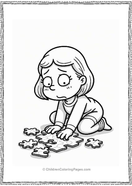 Meg S Puzzle Challenge In Family Guy Free PDF Printable