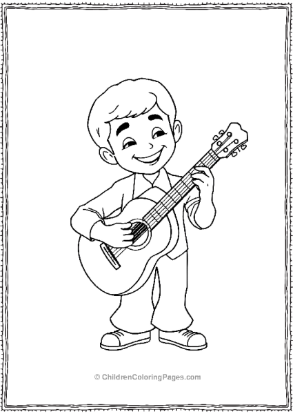 Miguel Strumming Free PDF Printable