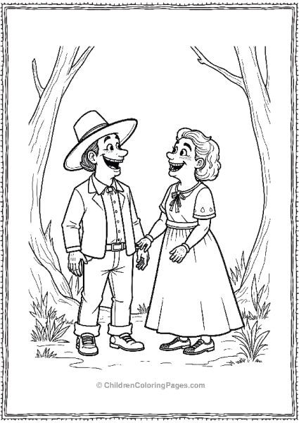 Miguel’s Great Grand Parents Free PDF Printable