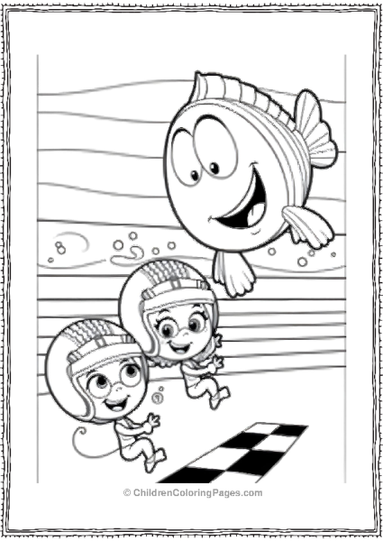 Molly With Friends Ready To Race Free PDF Printable