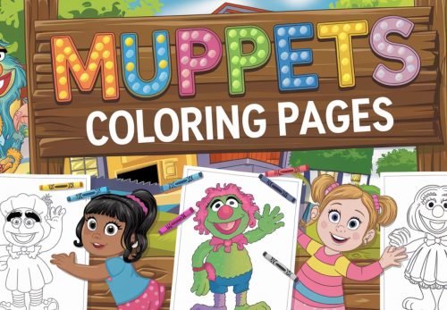 The Muppets Coloring Pages – Download Free PDF Printables 🐸