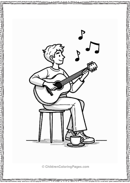 Musician’s Coffee Break Free PDF Printable