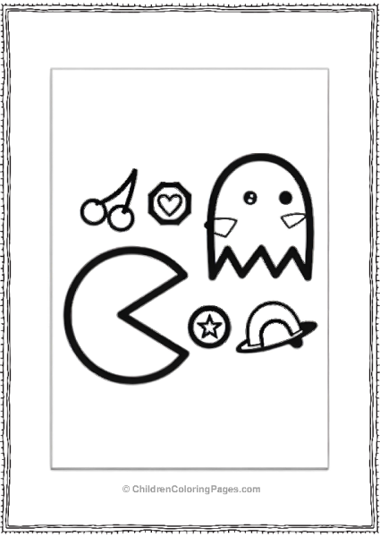 Pacman In Helmet Free PDF Printable