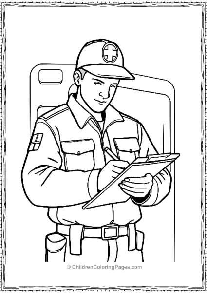 Paramedic Writing Notes Scaled Free PDF Printable