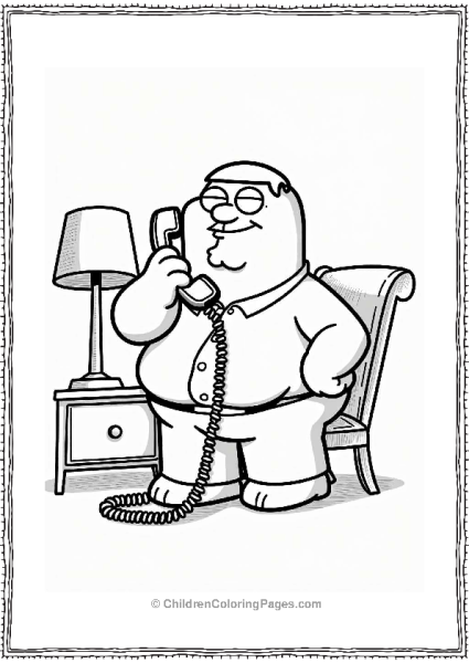 Peter Griffin S Prank Phone Call Free PDF Printable