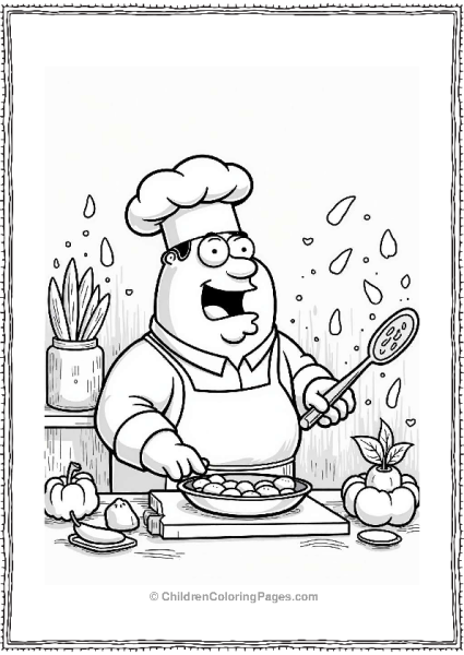 Peter’s Silly Cooking Competition Free PDF Printable