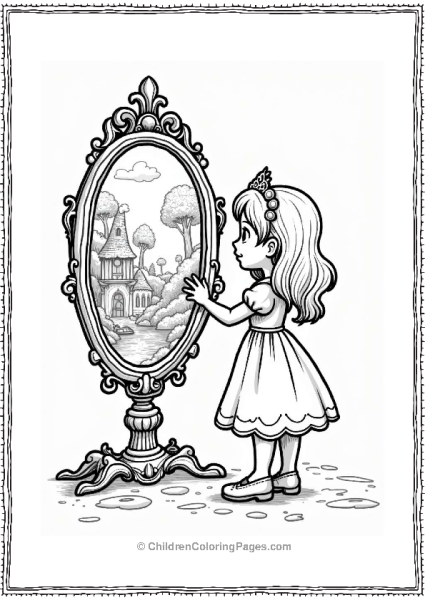 Sophia And The Magic Mirror Free PDF Printable