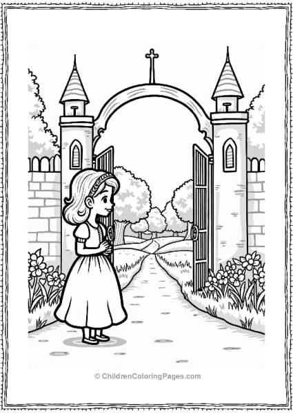 Sophia At The Castle Gates Free PDF Printable