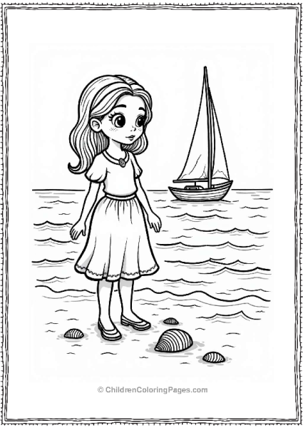 Sophia By The Mediterranean Sea Free PDF Printable