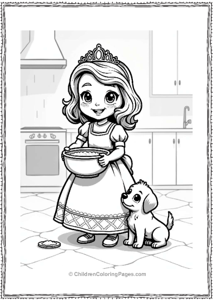 Sophia In The Royal Kitchen Free PDF Printable