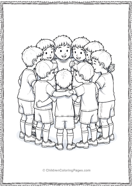 Team Huddle Free PDF Printable