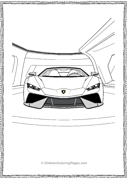 The Lamborghini Asterion Free PDF Printable