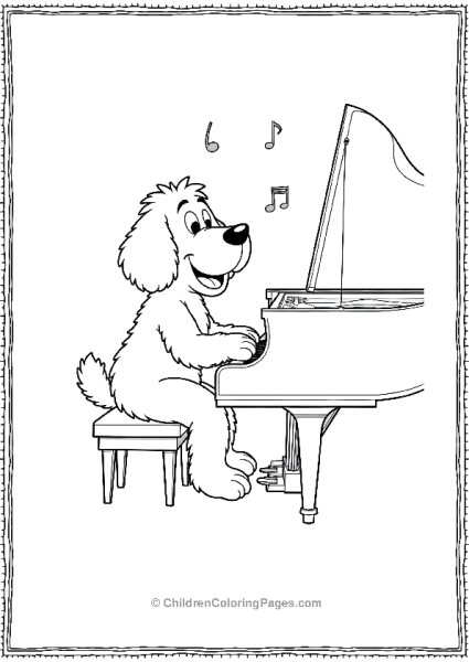 The Muppets Rowlf Playing Piano Free PDF Printable