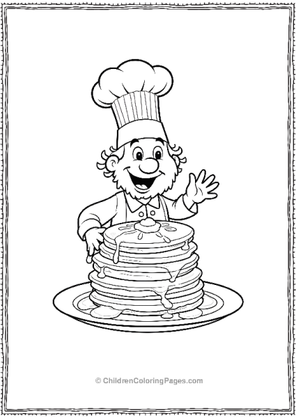 The Muppets Swedish Chef Pancake Creation Free PDF Printable