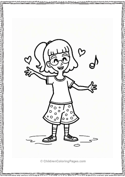 Tina’s Dance Moves In Bob’s Burgers Free PDF Printable