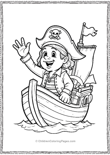 A Friendly Pirate Free PDF Printable