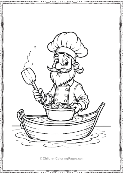 A Pirate Cooking Stew Free PDF Printable